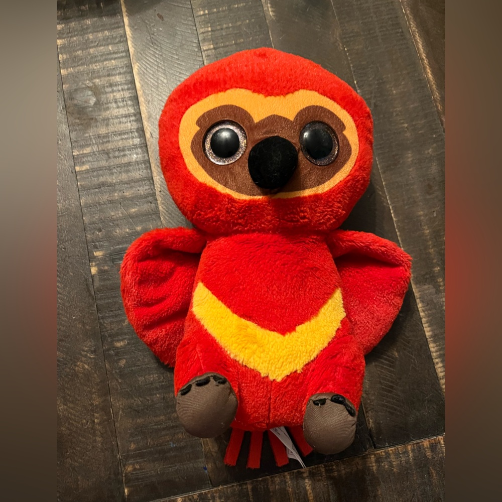 Wizarding World of Harry Potter Fawkes Phoenix Stuffed Animal - Kids Cuddly Toy